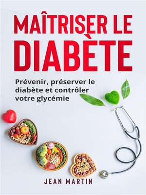 cover image of Maîtriser le diabète